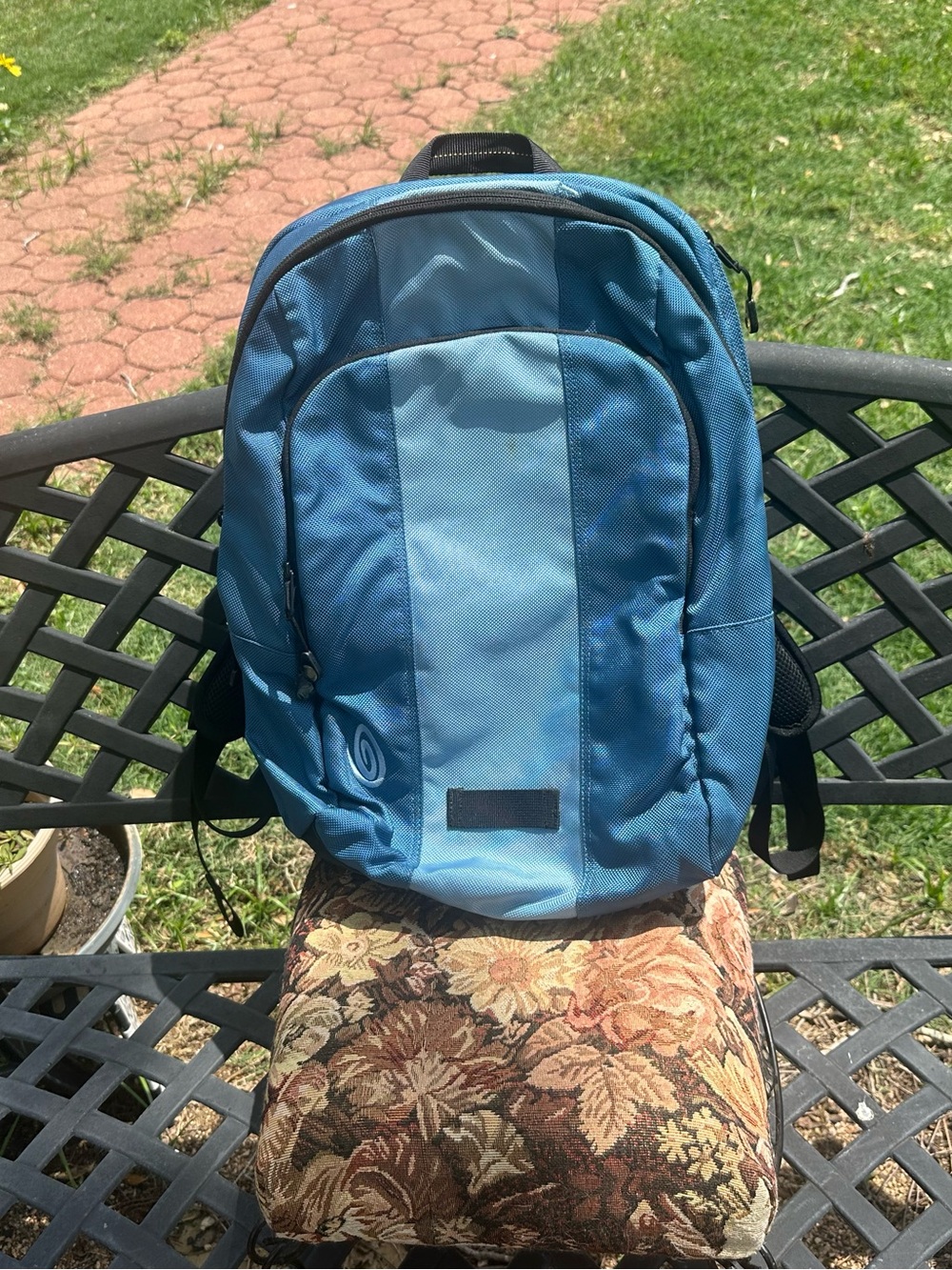 Timbuk2 Rumor Women's Backpack - Slate Blue - Padded Laptop Compartment -